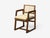 Pierre Jeanneret, 'Box' Armchair, Teak, Cane, Chandigarh, India, 1960s For Sale - Image 4 of 15