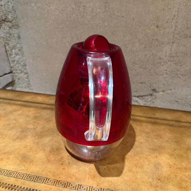 Guzzini Guzzini Feeling Thermal Jug Post Modern Mid-Century Italy For Sale - Image 4 of 16