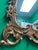 1970s 1970s Hand Carved Giltwood Large Mirror For Sale - Image 5 of 5