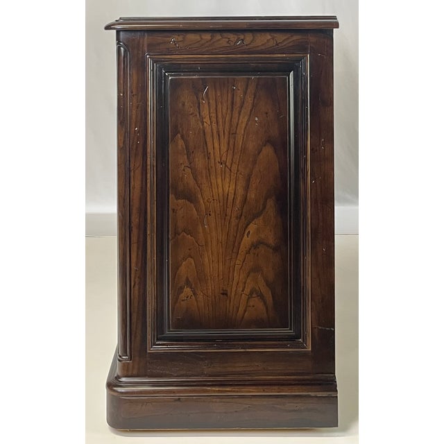 Henredon Late 20th Century Henredon "Four Centuries" French Provincial Solid Ash Sideboard / Buffet For Sale - Image 4 of 18