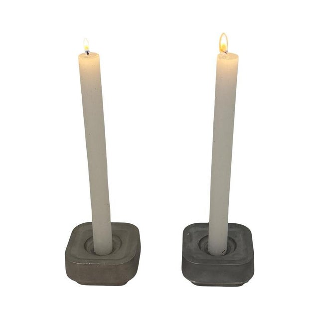 Ettan Stumpastaken Candlesticks by Jonas Tornstensson, Sweden, Set of 2 For Sale - Image 9 of 9