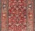 Persian Antique Malayer Rug With Colorful Geometric All-Over Design in Reds For Sale - Image 4 of 11