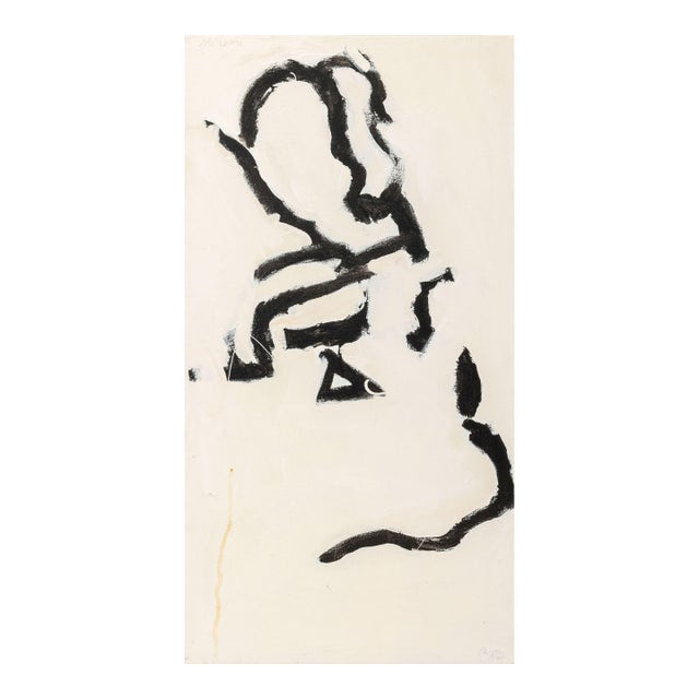 Jack Roth Untitled Acrylic on Canvas, 1994 For Sale