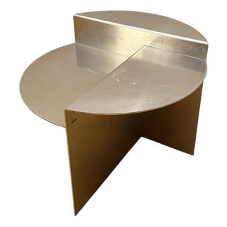 Vintage Danish Rivet Side Table from Frama, 2010s For Sale