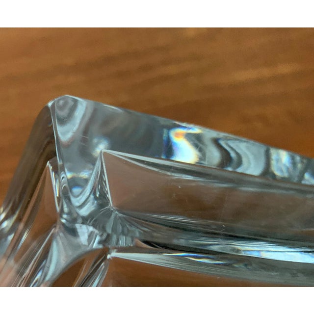 Vintage Swedish Glass Bottle from Orrefors For Sale - Image 17 of 18