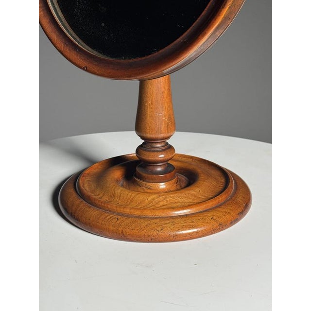 19th Century English Makeup Mirror For Sale - Image 3 of 13