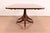Maitland Smith Georgian Flame Mahogany Double Pedestal Extension Dining Table, Newly Refinished For Sale - Image 10 of 14