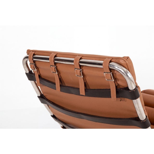 Ludwig Mies Van Der Rohe Mr Chaise for Knoll, Circa 1965 For Sale - Image 12 of 13