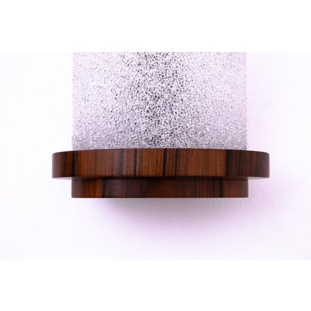 20th Century Art Deco Wall Lamps, Poland, 1950s, Set of 6 For Sale - Image 4 of 7