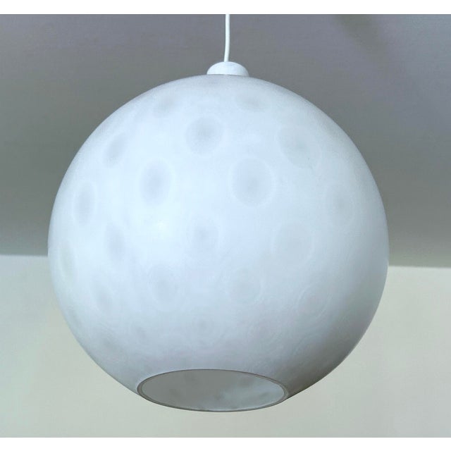 Large Pendant Light by Aloys Gangkofner for Peill & Putzler, 1960s For Sale - Image 9 of 15