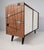 White Vintage White Commode in Oak, 1960s For Sale - Image 8 of 9