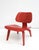 Wood LCW Chairs in Red Stained Ash and Plywood by Charles & Ray Eames for Vitra, 2005, Set of 2 For Sale - Image 7 of 13