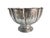 Metal Monumental Vintage French Inspired Brass Silver Plated Wine or Champagne Cooler For Sale - Image 7 of 8
