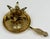Figurative Brass Pineapple Candlestick Holder For Sale - Image 3 of 6