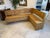 Charming, rustic, solid wood corner bench set. Dimensions: Height x Left side x Right side x Seat height 96 cm x 220 cm x...