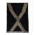 Bold X-Design Hand-Knotted Moroccan Wool Rug | 13'5" X 10'0" | One of a Kind For Sale