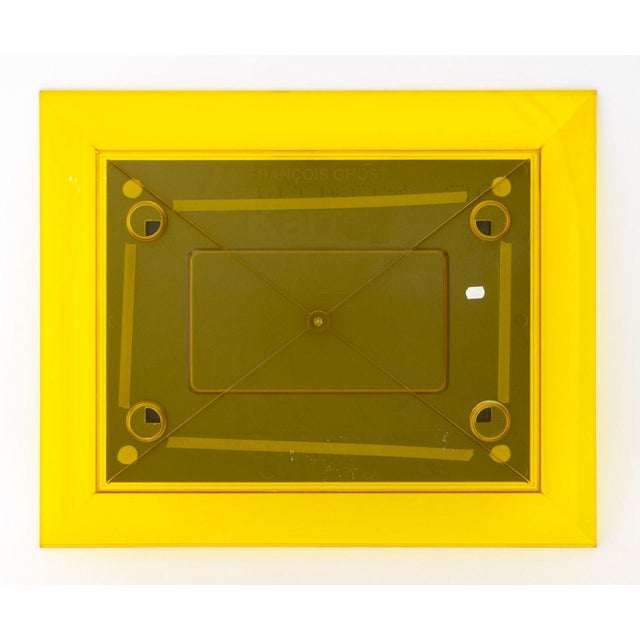 Kartell Starck X Kartell "Francois Ghost" Acrylic Mirror For Sale - Image 4 of 6