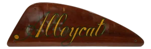 Yacht Quarterboard from the Alleycat