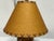 Early 21st Century Organic Modern Live Edge Rustic Wood Table Lamp, Signed "A" For Sale - Image 5 of 12