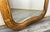 Vintage French Style Wall Mirror in Carved Oak For Sale - Image 3 of 11