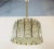 A Kaiser Leuchten ice glass chandelier made in Germany in the 1960s. It is fascinating with its rare tube glass shapes. A...