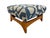 Add a distinctive designer accent to your space with this Mid-Century Modern Adrian Pearsall walnut ottoman. Featuring a...