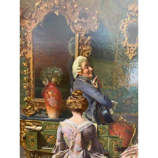 19th Century Pompeo Massani (Florence, December, 1850–1920) For Sale - Image 5 of 15