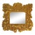 Late 20th Century Late 20th Century One-of-a-Kind Hollywood Regency Wall Mirror For Sale - Image 5 of 7