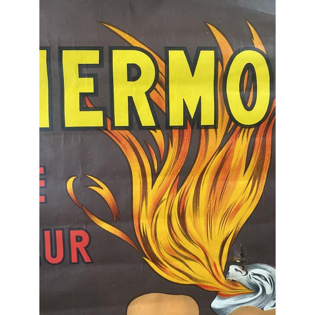 Thermogenic Poster from Cappiello, 1920s For Sale - Image 3 of 13