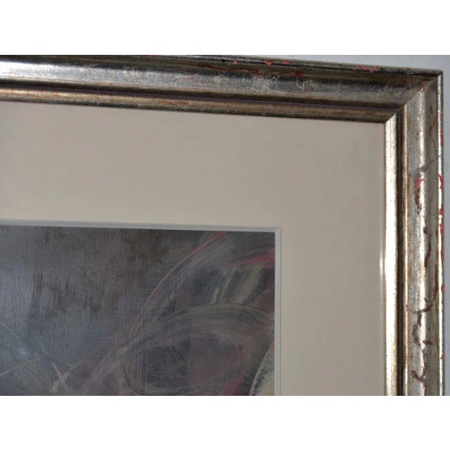 Late 20th Century Bruce Brown (American, B. 1938) Original Abstract Oil on Paper C.1994 For Sale - Image 5 of 11