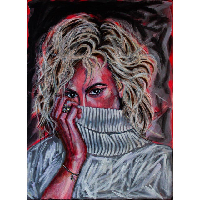 Natalia Vypritskaia, Moment, 2026, Acrylic on Canvas For Sale