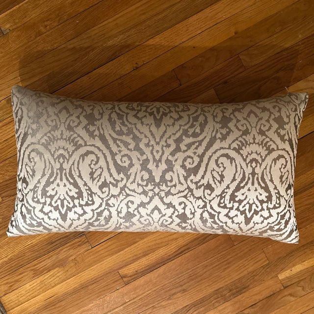 Handcrafted Decorative Pillow Case For Sale - Image 4 of 4