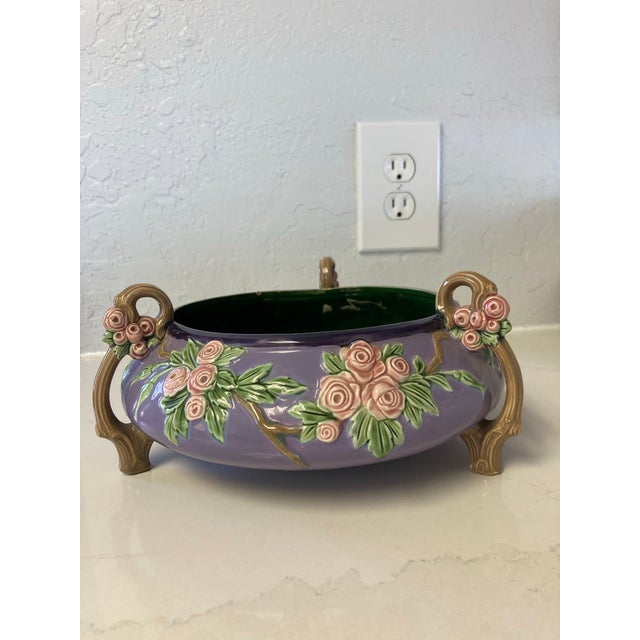 This is a beautiful piece of Eichwald that can serve as a centerpiece for your table or support a table arrangement. It...