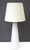 Mid-Century Modern Scandinavian Glass Art Table Lamp attributed to Bengt Orup for Hyllinge Glasbruk, Sweden, 1970s For Sale - Image 6 of 14