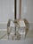 Mid-Century Modern 1990s Crystal Base Task Lamp For Sale - Image 3 of 5