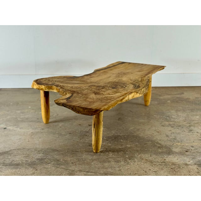 Contemporary Whispering Edge Coffee Table For Sale - Image 3 of 7