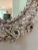 Off-white Vintage Coastal Hand Made Seashell Grotto Mirror For Sale - Image 8 of 12