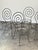 Spiral Iron Chairs in the Style of Luigi Serafini for Sawaya & Moroni, 1980s, Set of 6 For Sale - Image 10 of 18