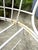 Mid-Century Modern 1960s Wire Patio Garden Chairs - A Pair For Sale - Image 3 of 7
