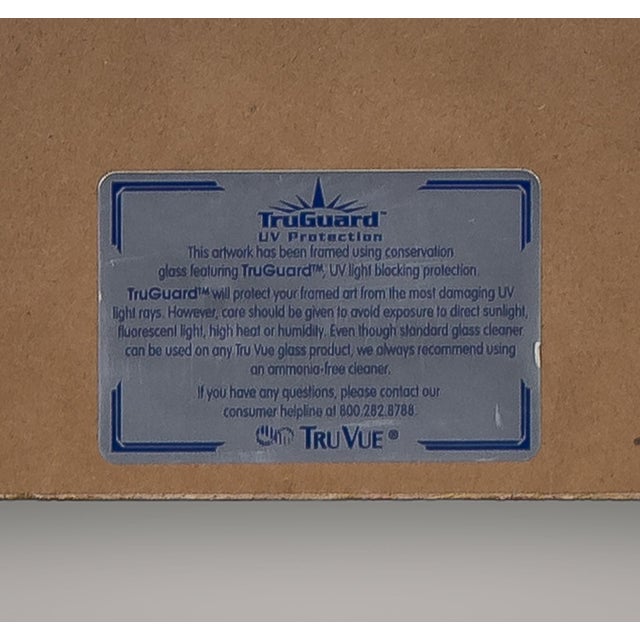 Paper Francois-Nicolas Martinet - Pair Framed Parrot Engravings For Sale - Image 7 of 9