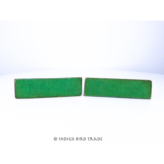 Vintage Solid Brass Seahorse Bookends - Set of 2 For Sale - Image 9 of 9