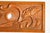 Oversized Antique Art Nouveau Carved Wood Ink Blotter Paperweight World War I 1914–1917 European Folk Art Desk Accessory For Sale - Image 13 of 15