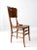 Wood Antique Oak Accent Chair For Sale - Image 7 of 12