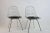 Mid-Century Modern Set of DKR Wire Chairs by Charles Eames for Herman Miller For Sale - Image 3 of 4