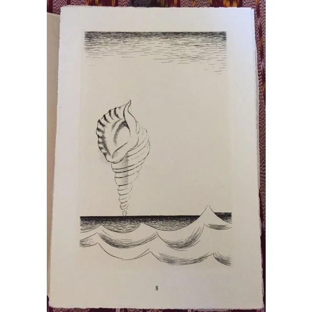 Eaux-fortes pour les Alcools de Guillaume Apollinaire - Paris, 1934 1934 For Sale - Image 17 of 18