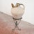 Terracotta Amphora with Base, Set of 2 For Sale - Image 3 of 17