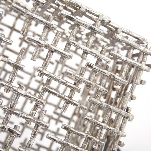 Kenneth Ludwig Chicago Cubist Sculpture For Sale - Image 4 of 7