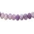 Kunzite Angelite Lapis Half Moon Necklace -by Bombyx House For Sale - Image 4 of 10