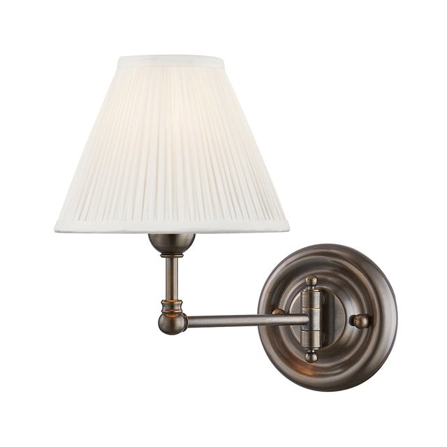 Designed by Mark D. Sikes for Hudson Valley Lighting The Classics Collection Material: Steel 7.5 W x 7.5 D x 10.5 H