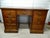 Edwardian Oak Pedestal Desk For Sale - Image 17 of 17